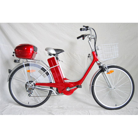 Electric bicycleHS-EBS106 Red color