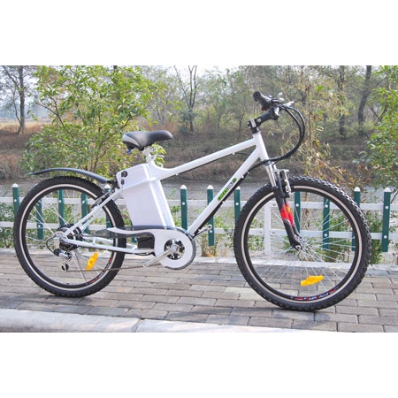Electric BicycleHS-EBS201 white color