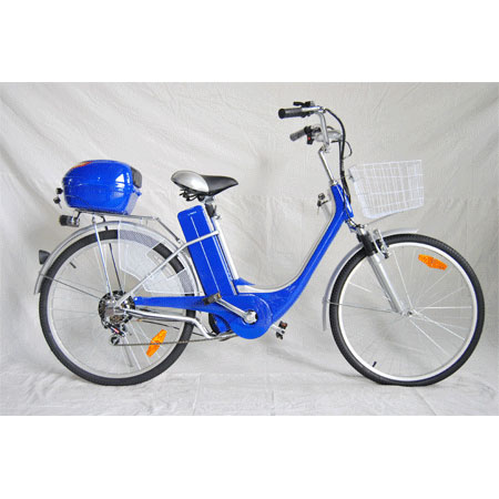 Electric bicycleHS-EBS106-Blue color