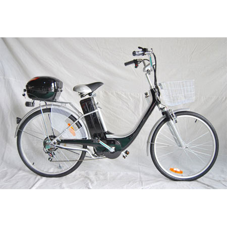 Electric bicycleHS-EBS106 Black color