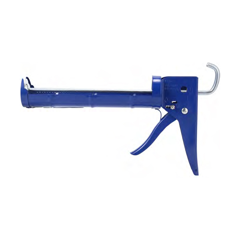 Dripless Super Ratchet Rod Cradle Half Barrel Caulking Gun-10oz / 310mlXY-107B