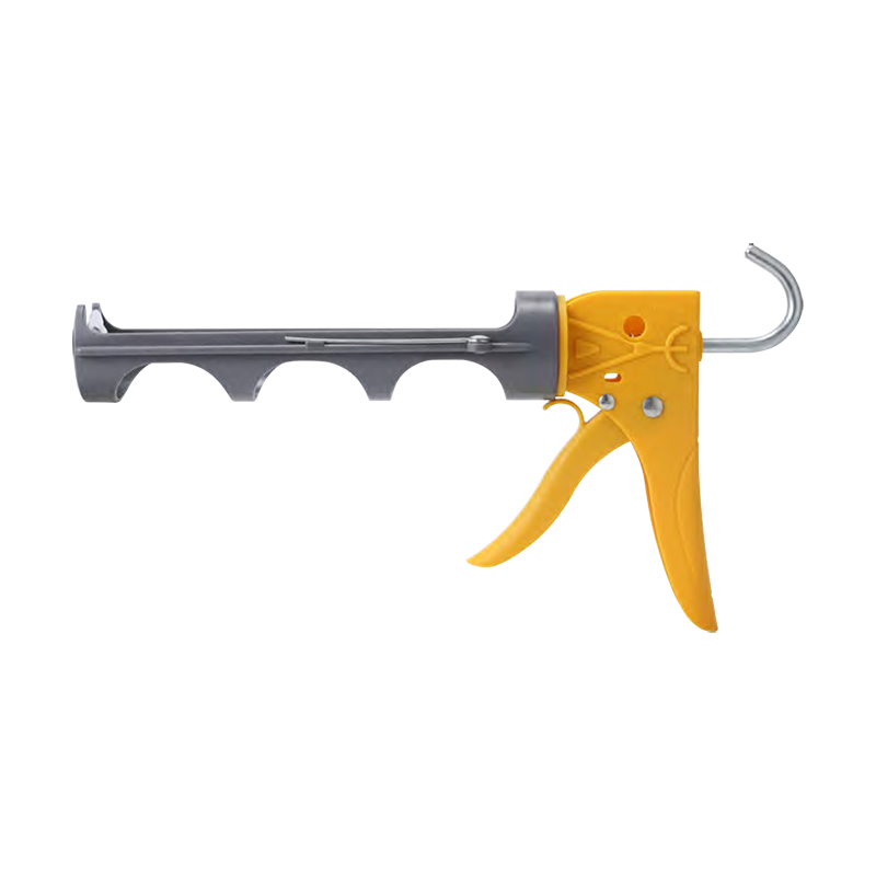 Professional Plastic Half Barrel Caulking Gun-10oz/ 310mlXY-305