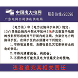 电力宣传、警示牌系列
