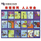 电力宣传、警示牌系列