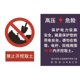电力宣传、警示牌系列