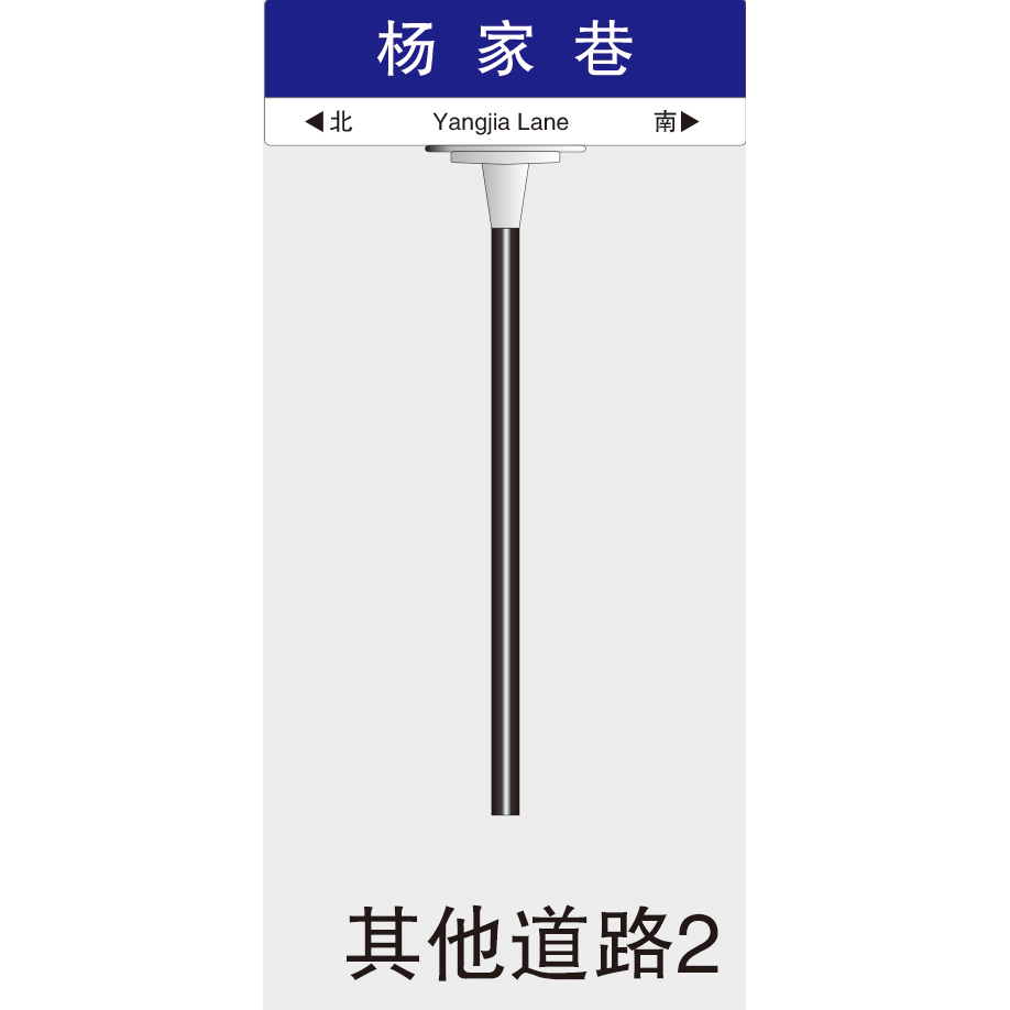 民政标牌系列
