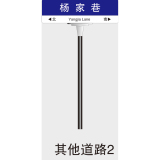 民政标牌系列