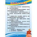 民政标牌系列