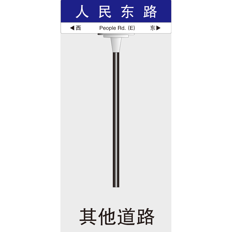 民政标牌系列