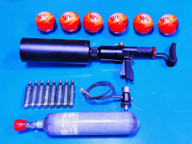 空气能消防灭火弹发射器 HW-9