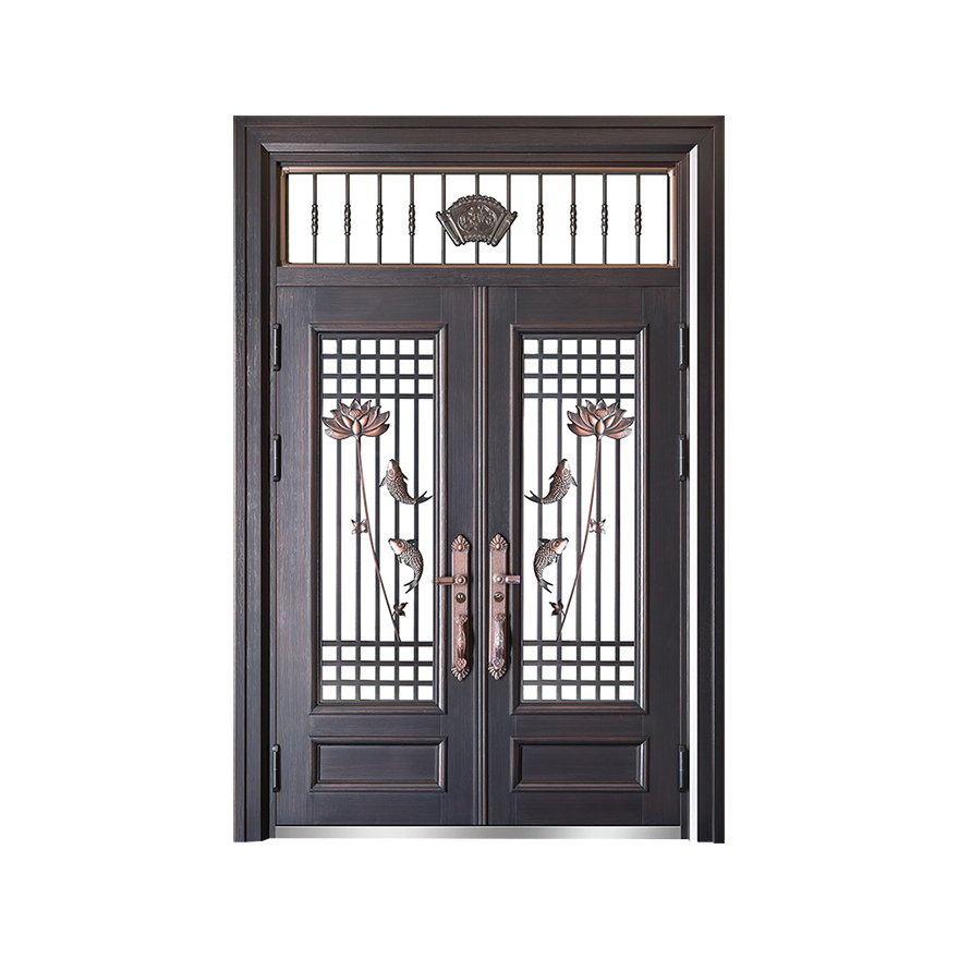 玻璃拼接门BL-2281