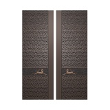 Cast aluminum card doorKM-2886