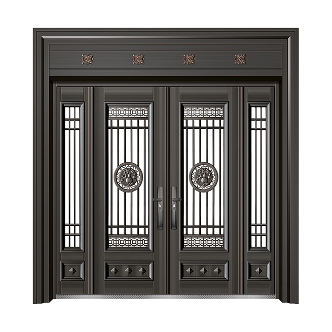玻璃拼接门BL-2482