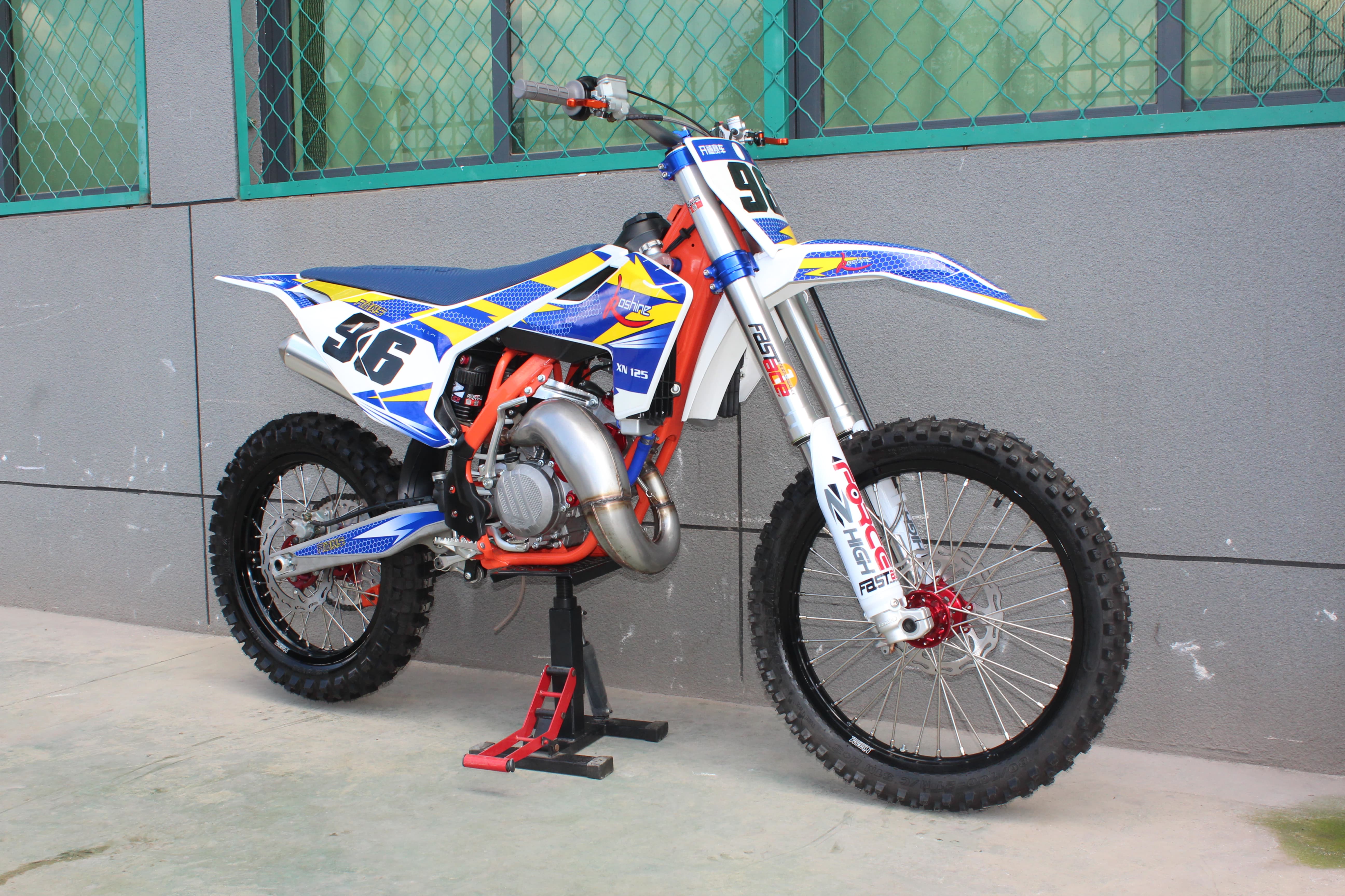 XN125 2stroke 6 Gear Motocross Dirt Bike XN125