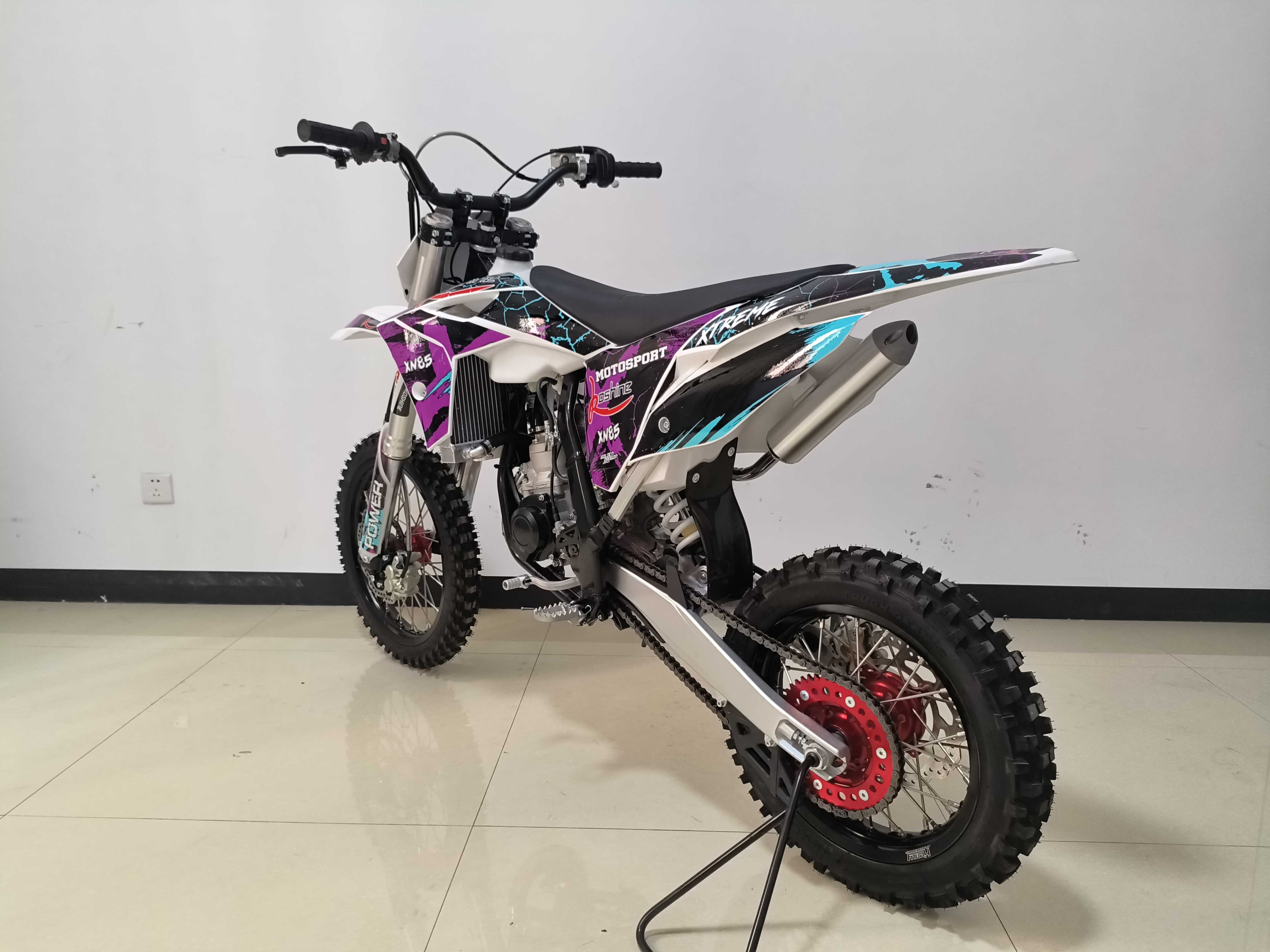 KOSHINE 85CC 2 STROKE 14/17 MOTOCROSS BIKE XN85-B 14/17