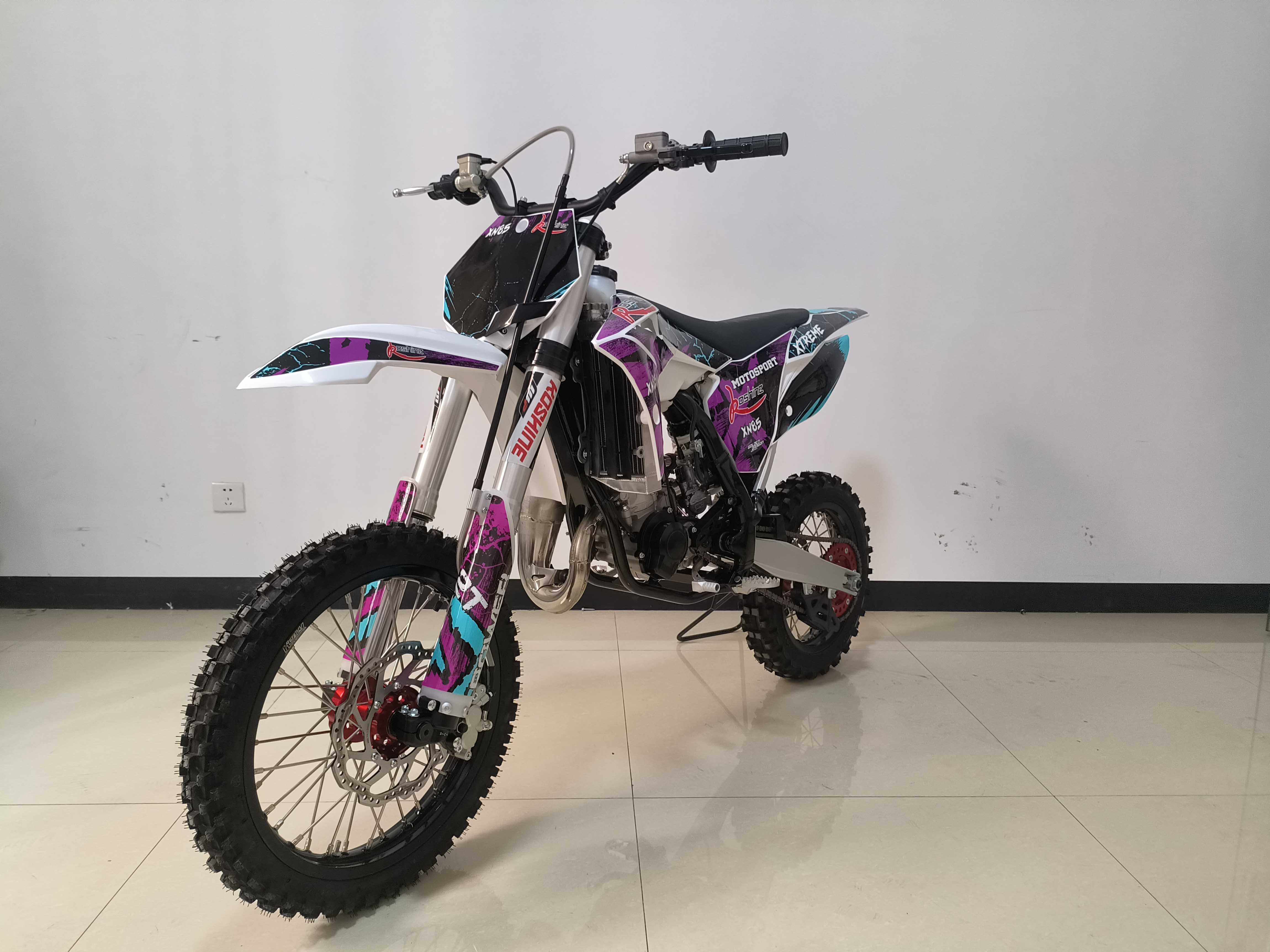 KOSHINE 85CC 2 STROKE 14/17 MOTOCROSS BIKE XN85-B 14/17