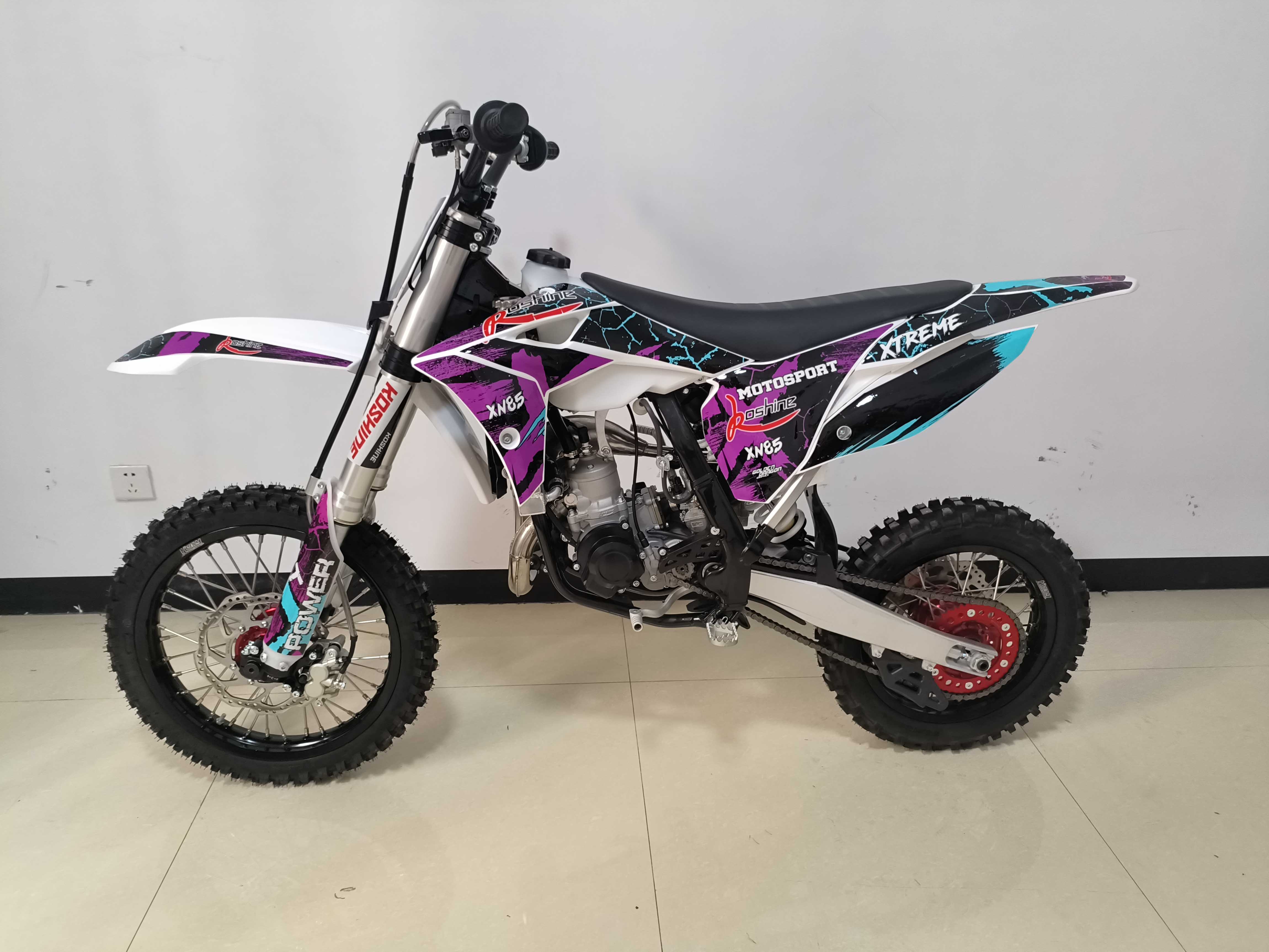 KOSHINE 85CC 2 STROKE 14/17 MOTOCROSS BIKE XN85-B 14/17