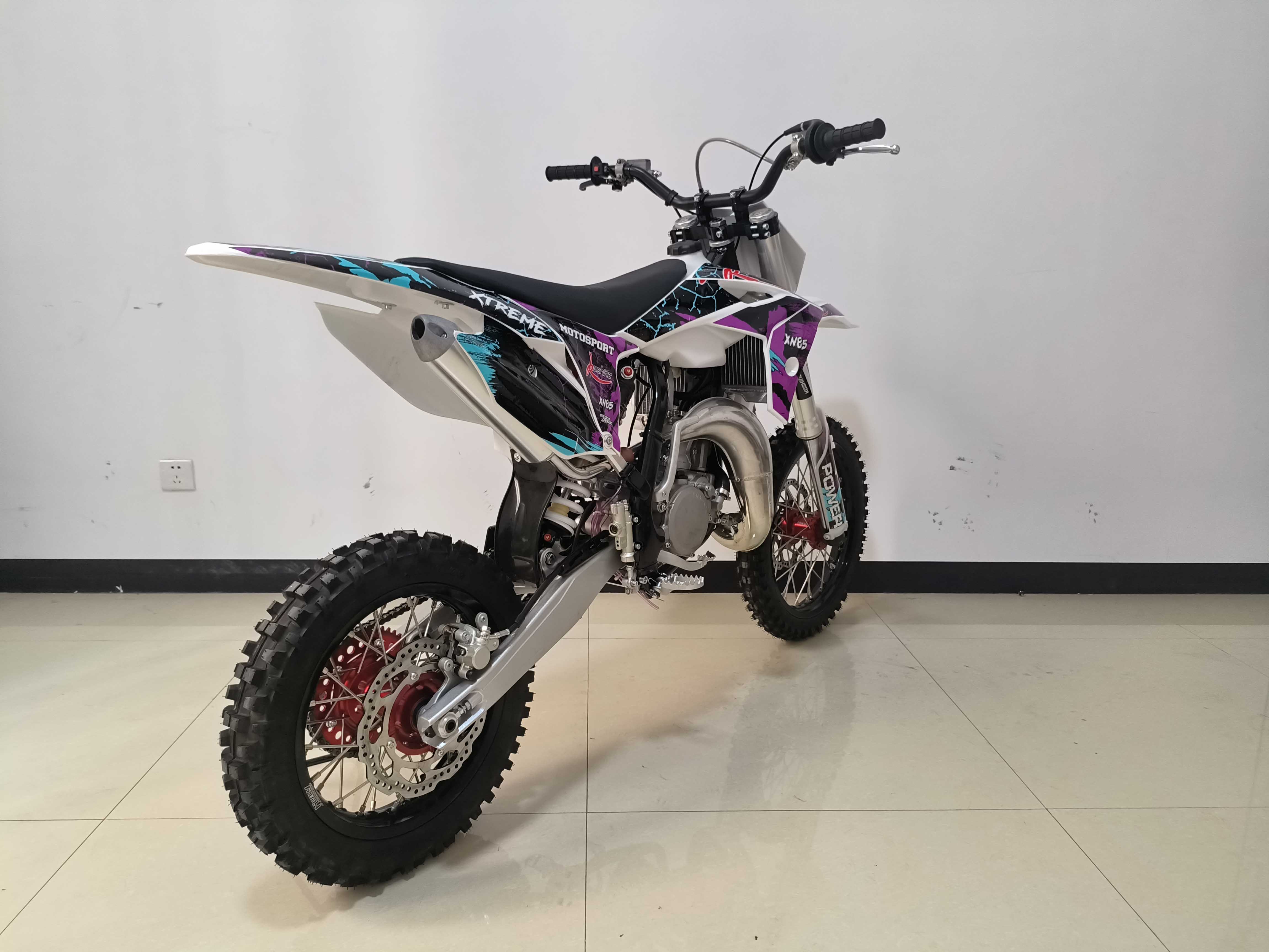 KOSHINE 85CC 2 STROKE 14/17 MOTOCROSS BIKE XN85-B 14/17