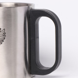 Stainless steel coffee cup