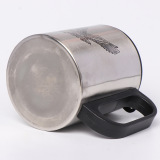 Stainless steel coffee cup