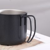 Stainless steel water cup