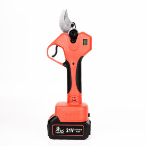 Lithium electric pruning shears