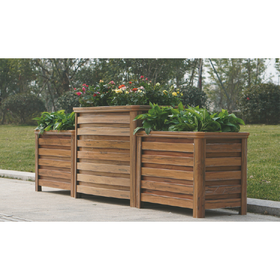 HL-05-(High and low middle arc flower box) 