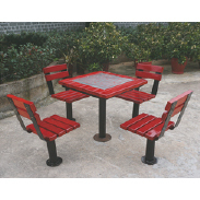 ZY-01-table and four chairs A 