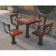 ZY-01-table and four chairs B 