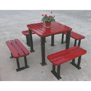 ZY-03 One table and four chairs 80 