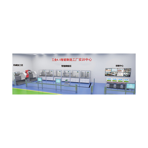 Intelligent manufacturing factory training platform 