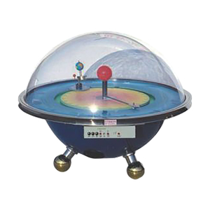 Flying saucer new three ball instrument 