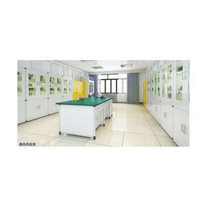 Ventilated medicine room 