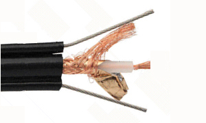 电梯专用视频监控电缆 