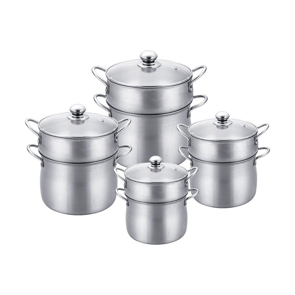 Aluminum steamer pot 