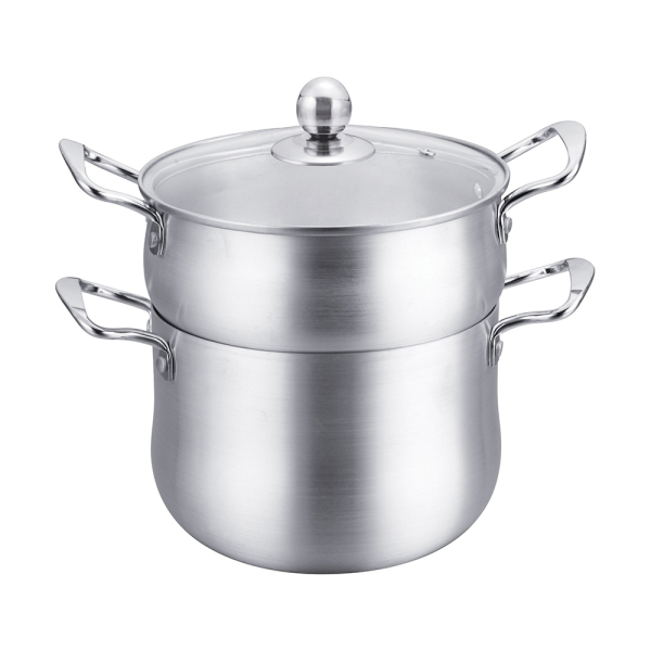 Aluminum steamer pot 