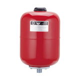 Cylindrical 8 liter expansion tank