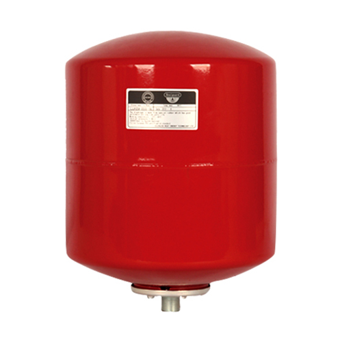 Cylindrical 18 liter expansion tank