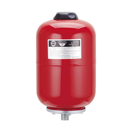 Cylindrical 5 liter expansion tank