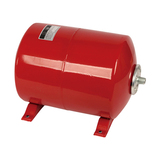 Cylindrical 24 liter expansion tank