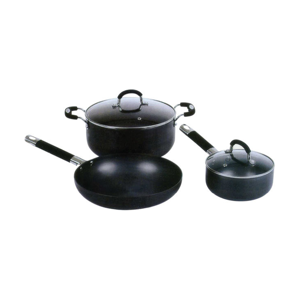 5PCS 铝制炊具QM-A-020