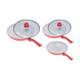 5PCS 铝制炊具QM-A-010