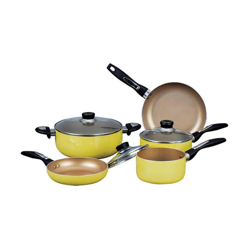 8PCS 铝制炊具QM-A-006