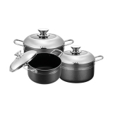 6PCS 铝制炊具QM-A-016