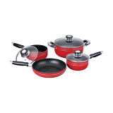 7PCS 铝制炊具QM-A-004