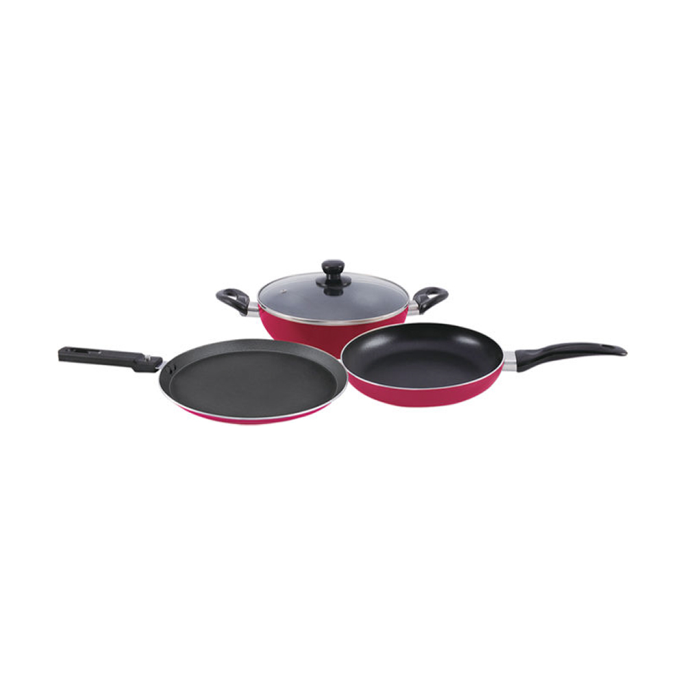4PCS 铝制炊具QM-A-009