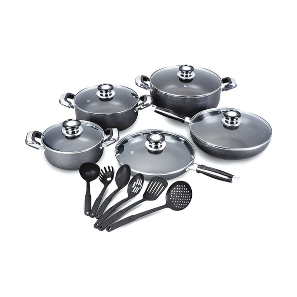 16PCS 铝制炊具QM-A-019