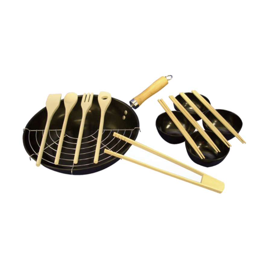 15PCS 炒锅套装QM-W-005