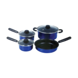 7PCS 碳钢炊具QM-I-005