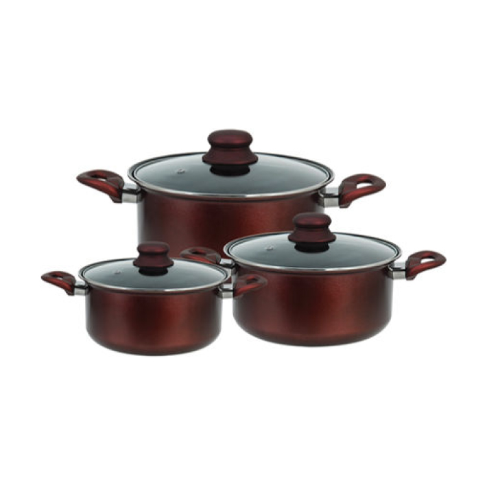 6PCS 碳钢炊具QM-I-013